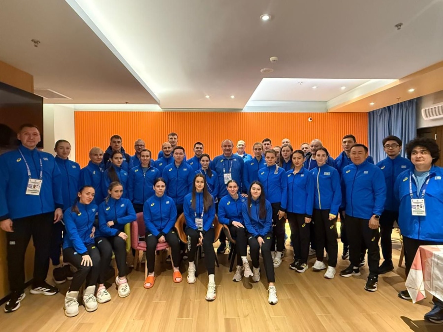 ҚЫТАЙДА ЖЕҢІЛ АТЛЕТИКАДАН XII ASIAN INDOOR ATHLETICS CHAMPIONSHIP ЖАРЫСЫ БАСТАЛДЫ
